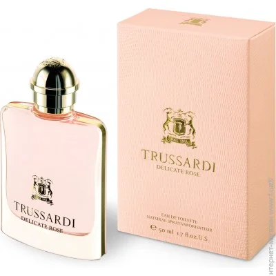   Trussardi Delicate Rose 50