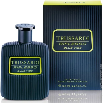 Trussardi   Riflesso Blue Vibe 100 