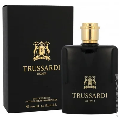 Trussardi Туалетна вода Uomo 100 мл Trussardi Туалетна вода Uomo 100 мл