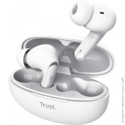 Trust  Yavi Earbuds White (25172)