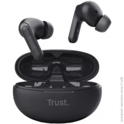 Trust  Yavi Earbuds Black (25296)