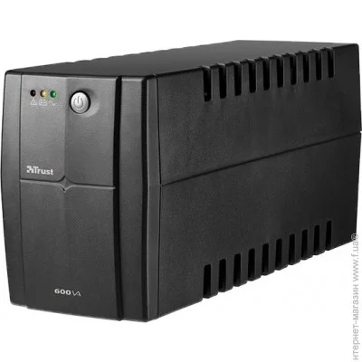    Trust 600VA UPS AVR (17681)