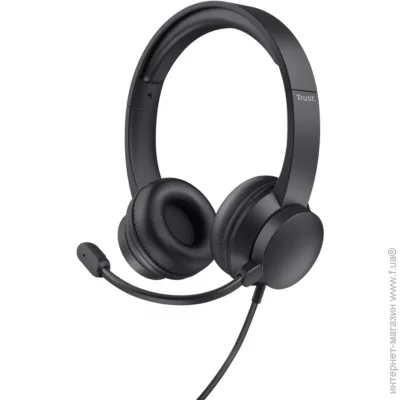  Trust Ayda USB-A Black (25088)