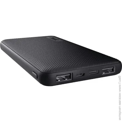  Trust Primo ECO 10000mAh 15W Black (24678)