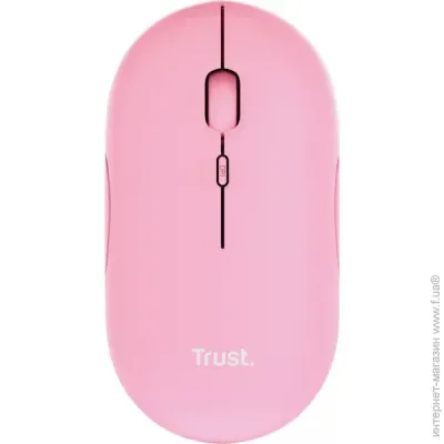  Trust Puck Rechargeable Pink (24125_TRUST)
