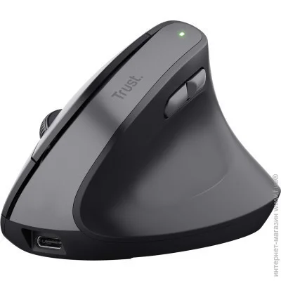  Trust Bayo 2 Ergonomic Black (25145)