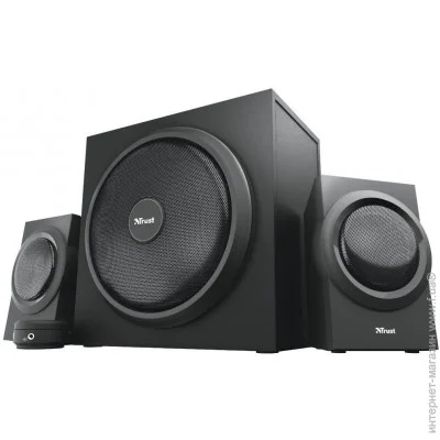   Trust Yuri Speaker Set Black (23696)