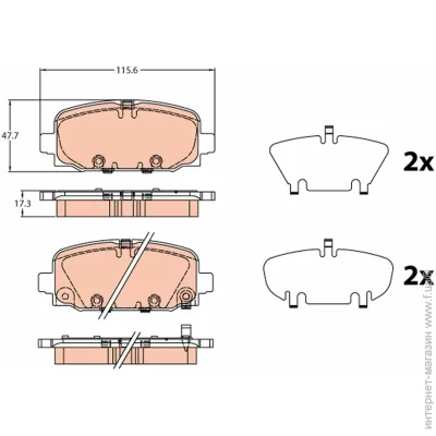   TRW GDB2321