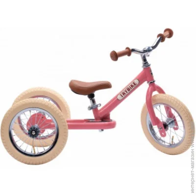 Trybike     (TBS-2-PNK-VIN+ TBS-100-TKV)
