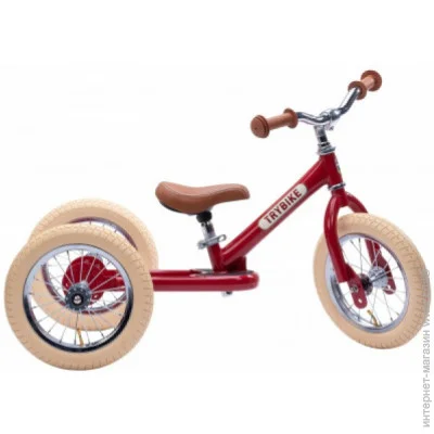 Trybike     (TBS-2-RED-VIN+ TBS-100-TKV)