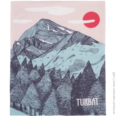 Turbat  Scarf / (1054-012.004.5644)