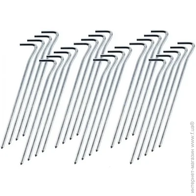  Turbat    Stakes Alu 6 mm x 7 25 . (1054-012.005.0301)