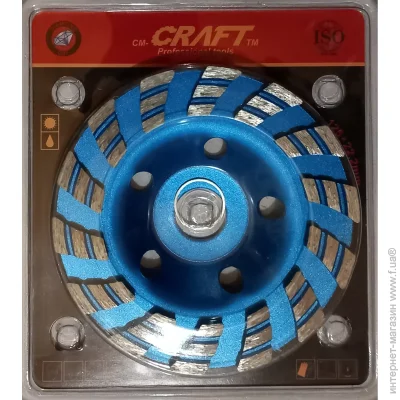    Turbo  Craft    125x22,2x5 283-913