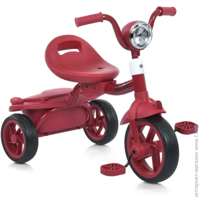 Turbo Trike    MT 1037 Red