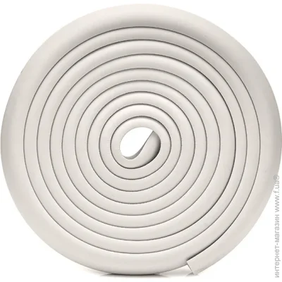 Детская безопасность Tusunny Защитная подковообразная лента на стеклянный стол BCSP02 200х3 см Белый (1021) Детская безопасность Tusunny Защитная подковообразная лента на стеклянный стол BCSP02 200х3 см Белый (1021)