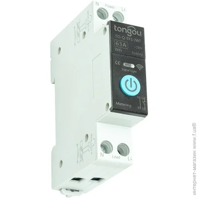 Tuya  1-  Wi-Fi, 63A (2477918839)