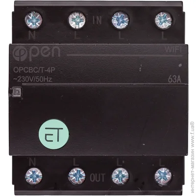  4-  TUYA Wi-Fi, 63A