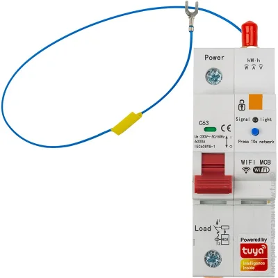 Tuya    Wifi SCB01, 63A (2611916308)