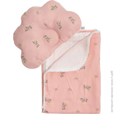 Twins      80110 pink/flower (1411-TMPO-08F)