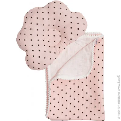 Twins      80110 pink/stars (1411-TMPO-08S)