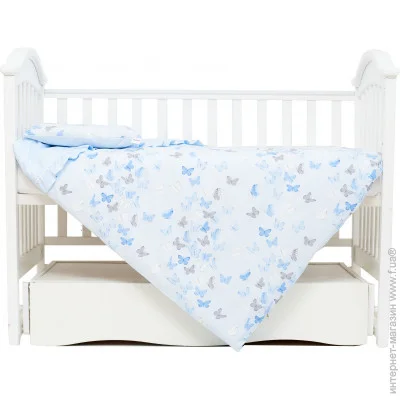    Twins    3  Romantic Spring collection 3024-RS-04 Butterfly blue, 