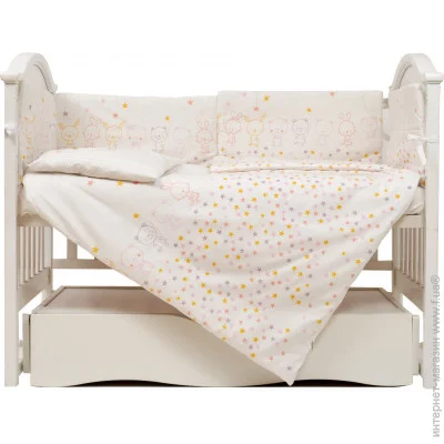    Twins    6  Eco Line New 4091-E-023, Bunnies pink, 