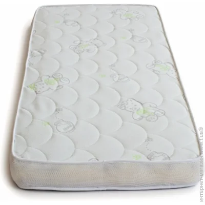 Twins  Aloe Vera 120x60x12 5000-32TAV, white, 