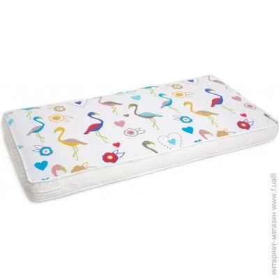 Twins  Flamingo120x60x10 5000-34TF, multicolor, 