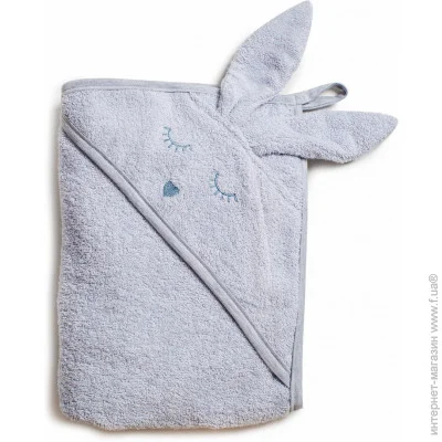  Twins  Rabbit 100x100 1500-TANK-10, grey, 