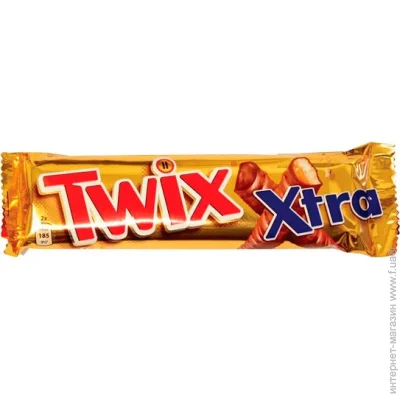 Батончик Twix Xtra Молочний шоколад 75 г (5900951028502) Батончик Twix Xtra Молочний шоколад 75 г (5900951028502)