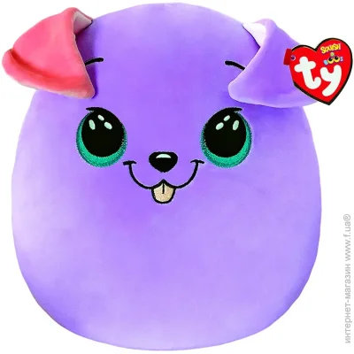   TY '  Squish-A-Boos Գ  Bitsy 20   39225