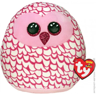   TY  Squish-A-Boos   Pinky 20  39300