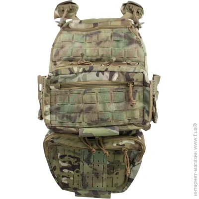 Uabronik   Soldier Systeems Pro (plate carrier, assault panel, assault back)  (13021)