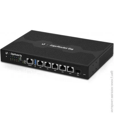  Ubiquiti Edge Router (ER-6P)