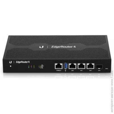  Ubiquiti EdgeRouter (ER-4)