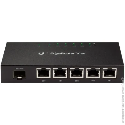  Ubiquiti EdgeRouter X (ER-X-SFP-EU)