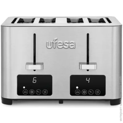 Тостер Ufesa Тостер QUARTET DELUX 71305539 (2721187384) Тостер Ufesa Тостер QUARTET DELUX 71305539 (2721187384)