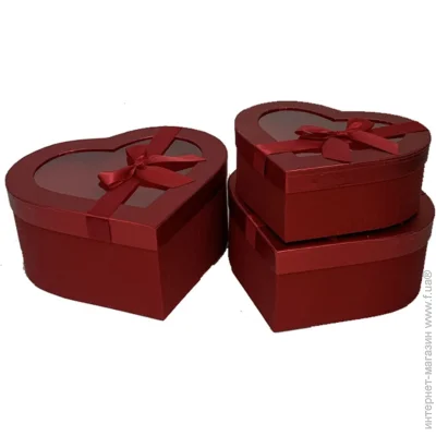   UFO   W2901 242310 RED HEART 