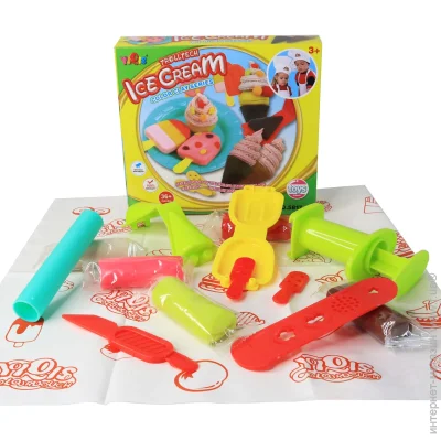 UFT     Alento Playdough Ice Cream (DOHIceCream)   