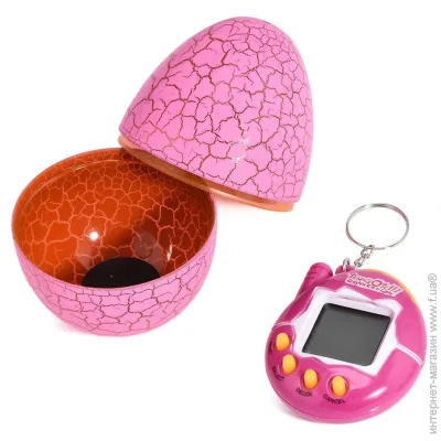   UFT        Eggshell Game Pink (EggPink)
