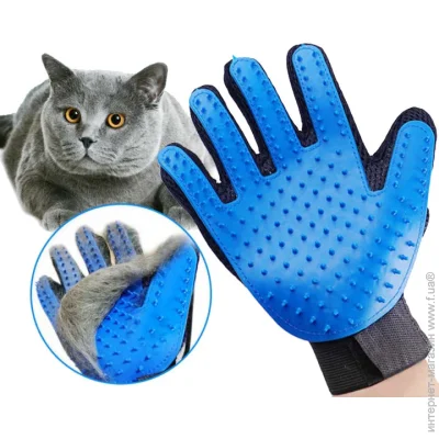 UFT Перчатка для вычесывания шерсти домашних животных Hair Removal Gloves (UFThairremovalgloves) UFT Перчатка для вычесывания шерсти домашних животных Hair Removal Gloves (UFThairremovalgloves)