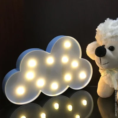  LED    UFT Funny Lamp Cloud (FunnyLampCloud)