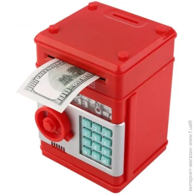     UFT  -       M+  Cashbox Red (UFTCashboxRed)