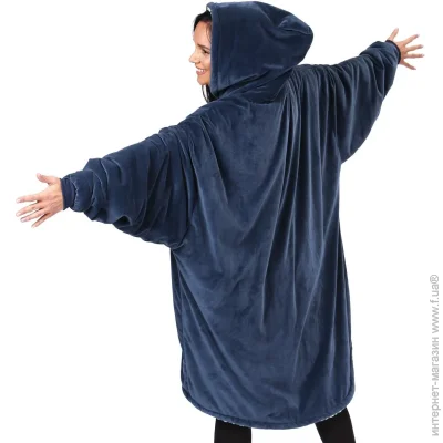 UFT -   Pleid Hoodie Blue (pledhoody)