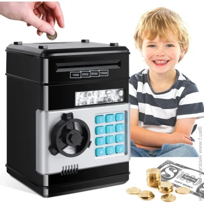     UFT  - UFT Cashbox Black     (UFTCashboxBlack)