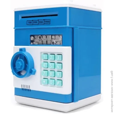     UFT  - UFT Cashbox Blue     (UFTCashboxBlue)