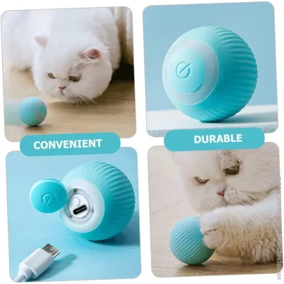       UFT CatToy 1 (UFTCatToy1Blue)