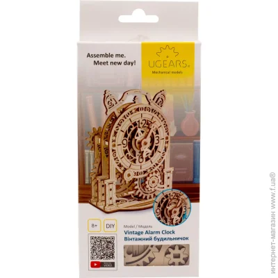  Ugears   (4820184121379) 43 .