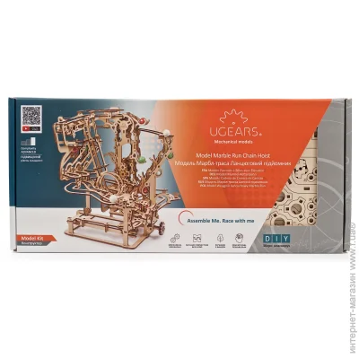   Ugears -:   (4820184121270) 400 .
