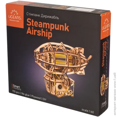  Ugears   (4820184121911) 170 .
